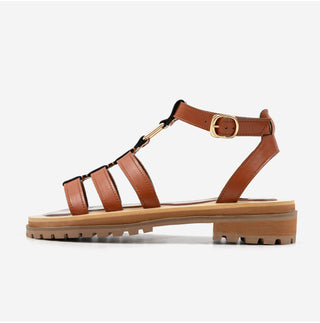 Haute Ethnic Strap Sandals 4cm