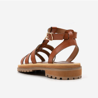 Haute Ethnic Strap Sandals 4cm