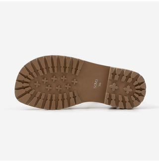 Haute Ethnic Strap Sandals 4cm