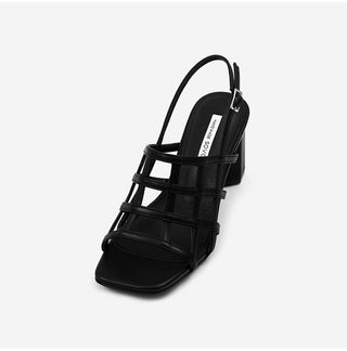 Theo Square Strap Sandals 6cm