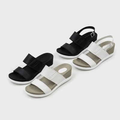 Rodion Wedge Strap Sandals & Slippers 5cm