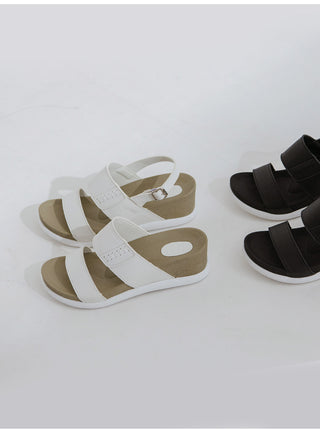 Rodion Wedge Strap Sandals & Slippers 5cm