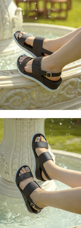 Rodion Wedge Strap Sandals & Slippers 5cm