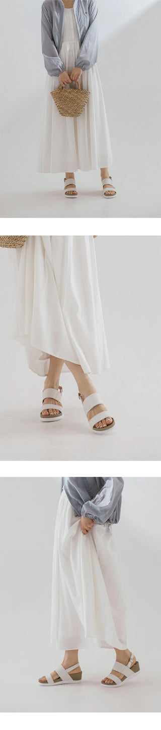Rodion Wedge Strap Sandals & Slippers 5cm