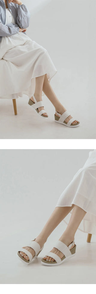 Rodion Wedge Strap Sandals & Slippers 5cm