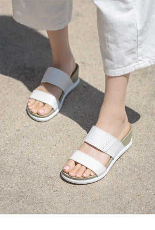 Rodion Wedge Strap Sandals & Slippers 5cm