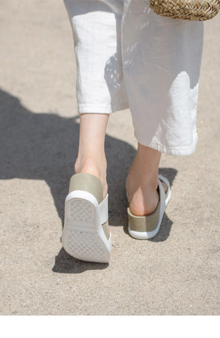 Rodion Wedge Strap Sandals & Slippers 5cm
