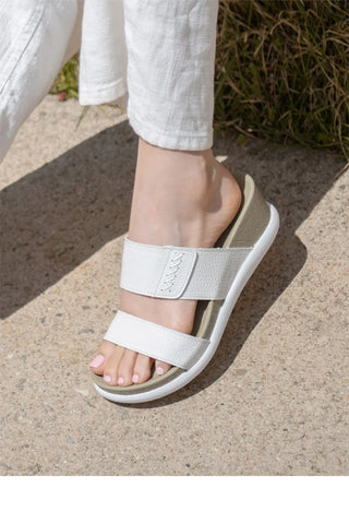 Rodion Wedge Strap Sandals & Slippers 5cm