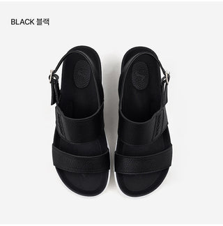 Rodion Wedge Strap Sandals & Slippers 5cm