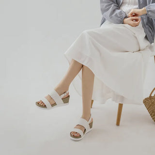 Rodion Wedge Strap Sandals & Slippers 5cm