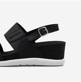 Rodion Wedge Strap Sandals & Slippers 5cm