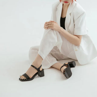 Andre Single Strap Sandals 5cm