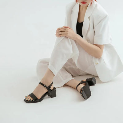 Andre Single Strap Sandals 5cm