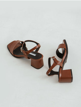 Andre Single Strap Sandals 5cm