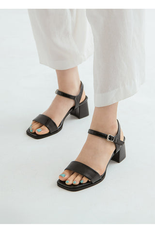 Andre Single Strap Sandals 5cm