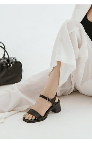 Andre Single Strap Sandals 5cm