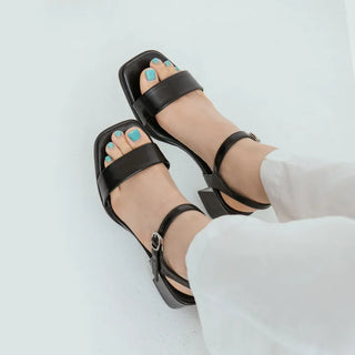 Andre Single Strap Sandals 5cm