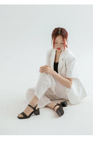 Andre Single Strap Sandals 5cm