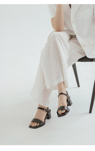 Andre Single Strap Sandals 5cm
