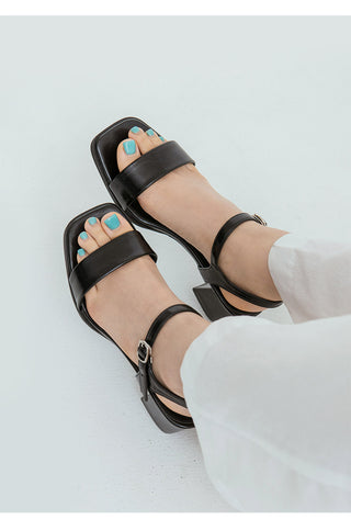 Andre Single Strap Sandals 5cm