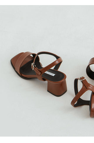 Andre Single Strap Sandals 5cm