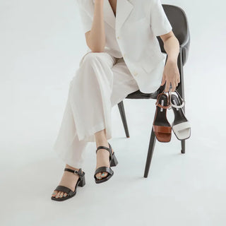 Andre Single Strap Sandals 5cm