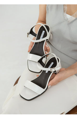Andre Single Strap Sandals 5cm