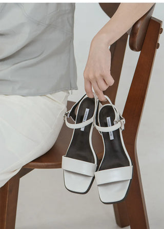 Andre Single Strap Sandals 5cm