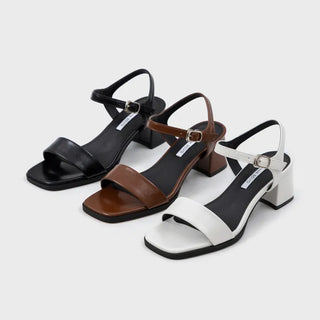 Andre Single Strap Sandals 5cm