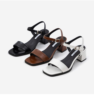 Andre Single Strap Sandals 5cm