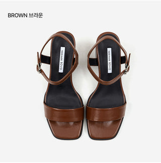 Andre Single Strap Sandals 5cm