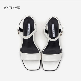 Andre Single Strap Sandals 5cm