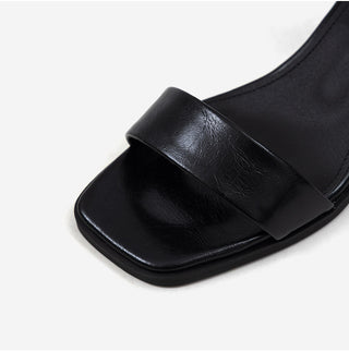 Andre Single Strap Sandals 5cm