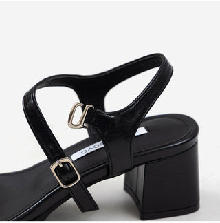 Andre Single Strap Sandals 5cm