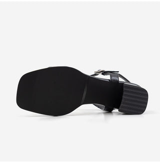Andre Single Strap Sandals 5cm