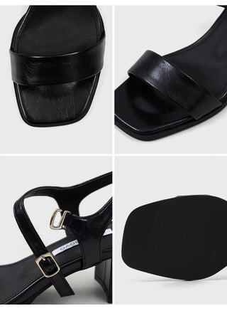 Andre Single Strap Sandals 5cm