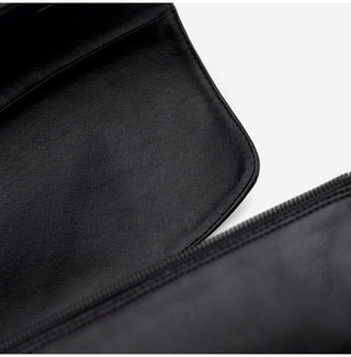 Morse Square Basic Wide Long Boots 4cm