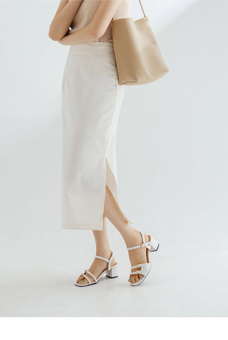 Bonaven mid-heel strap sandals 5cm