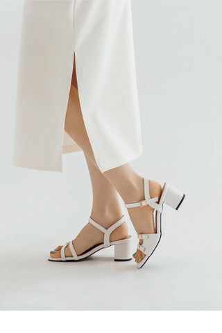 Bonaven mid-heel strap sandals 5cm