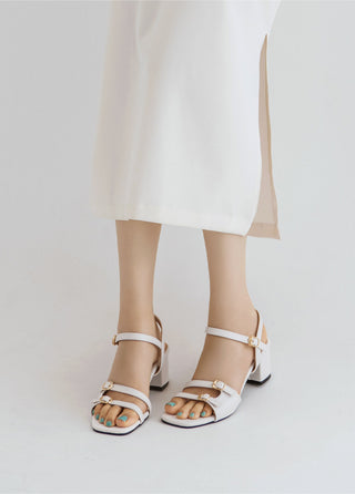 Bonaven mid-heel strap sandals 5cm