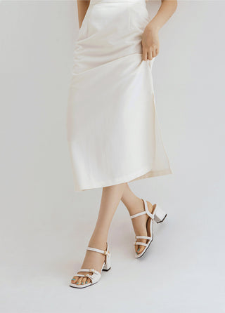 Bonaven mid-heel strap sandals 5cm