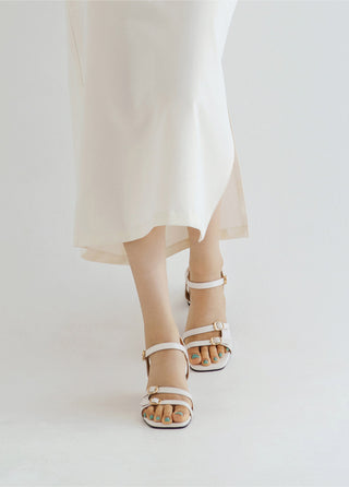 Bonaven mid-heel strap sandals 5cm