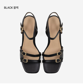 Bonaven mid-heel strap sandals 5cm