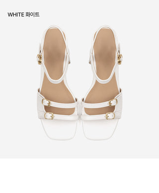 Bonaven mid-heel strap sandals 5cm