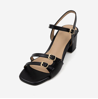 Bonaven mid-heel strap sandals 5cm