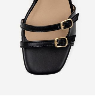 Bonaven mid-heel strap sandals 5cm