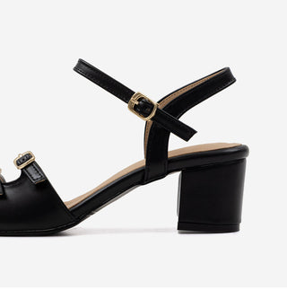Bonaven mid-heel strap sandals 5cm