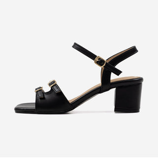 Bonaven mid-heel strap sandals 5cm