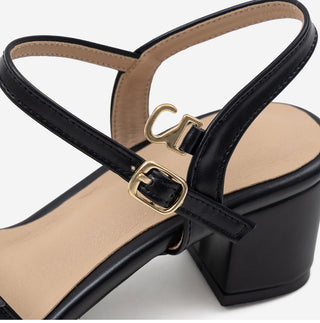 Bonaven mid-heel strap sandals 5cm
