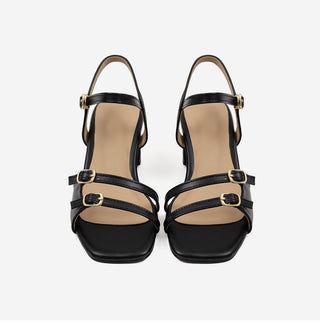 Bonaven mid-heel strap sandals 5cm